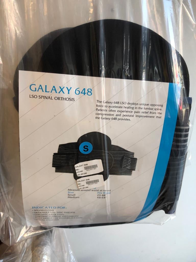 GALAXY 648 LSO SPINAL ORTHOSIS