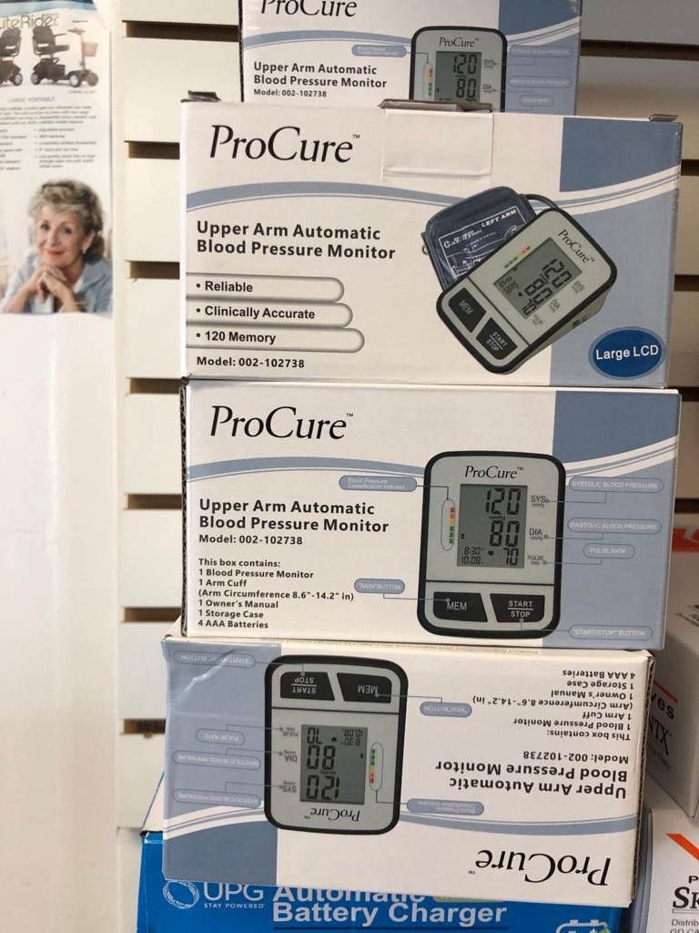 BLOOD PRESSURE MONITOR